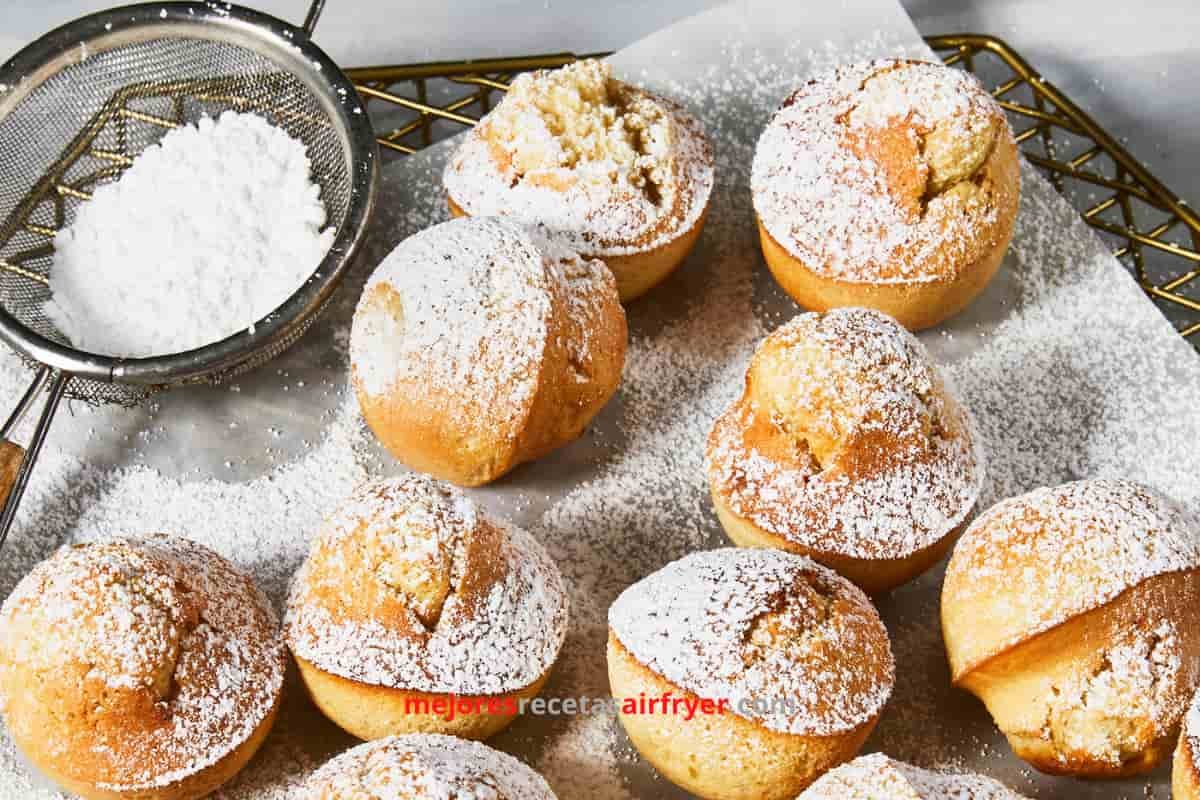Receta de Beignets en la Freidora de Aire