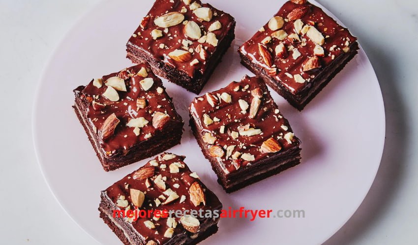Receta de Brownies en la Freidora de Aire