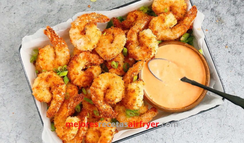 Receta de Camarones Apanados en la Freidora de Aire