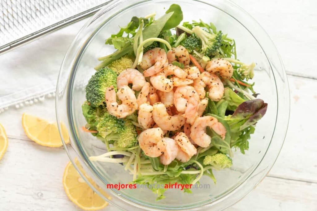 Receta de Camarones con Limón y Pimienta en la Freidora de Aire