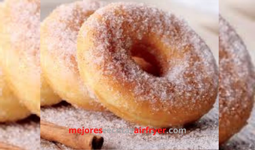 Receta de Donas en la Freidora de Aire
