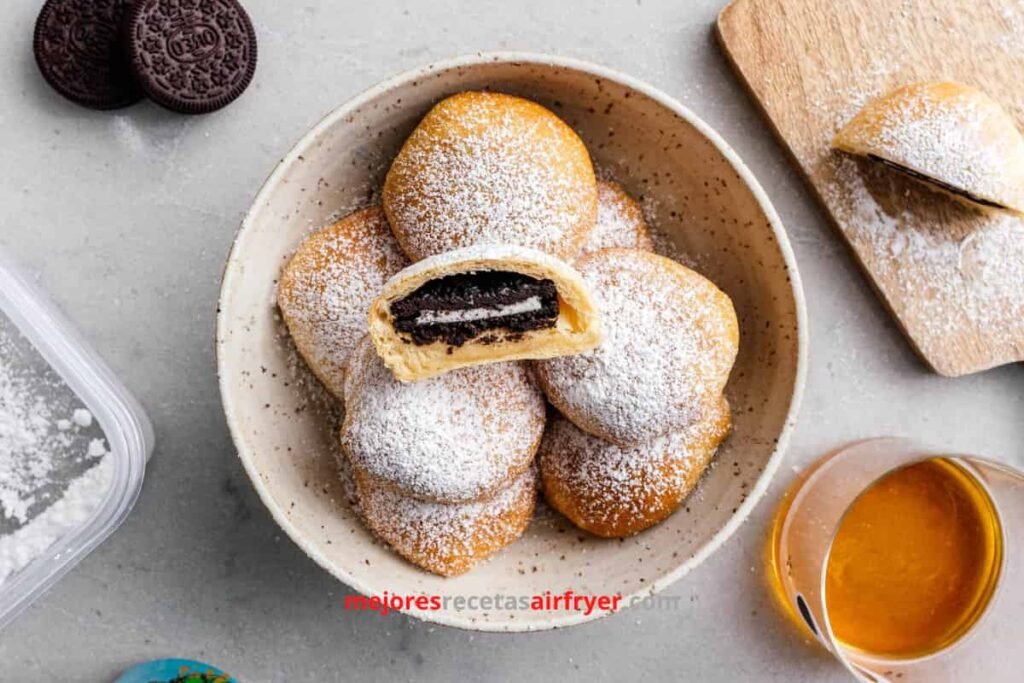 Receta de Galletas Oreos Fritas en la Freidora de Aire
