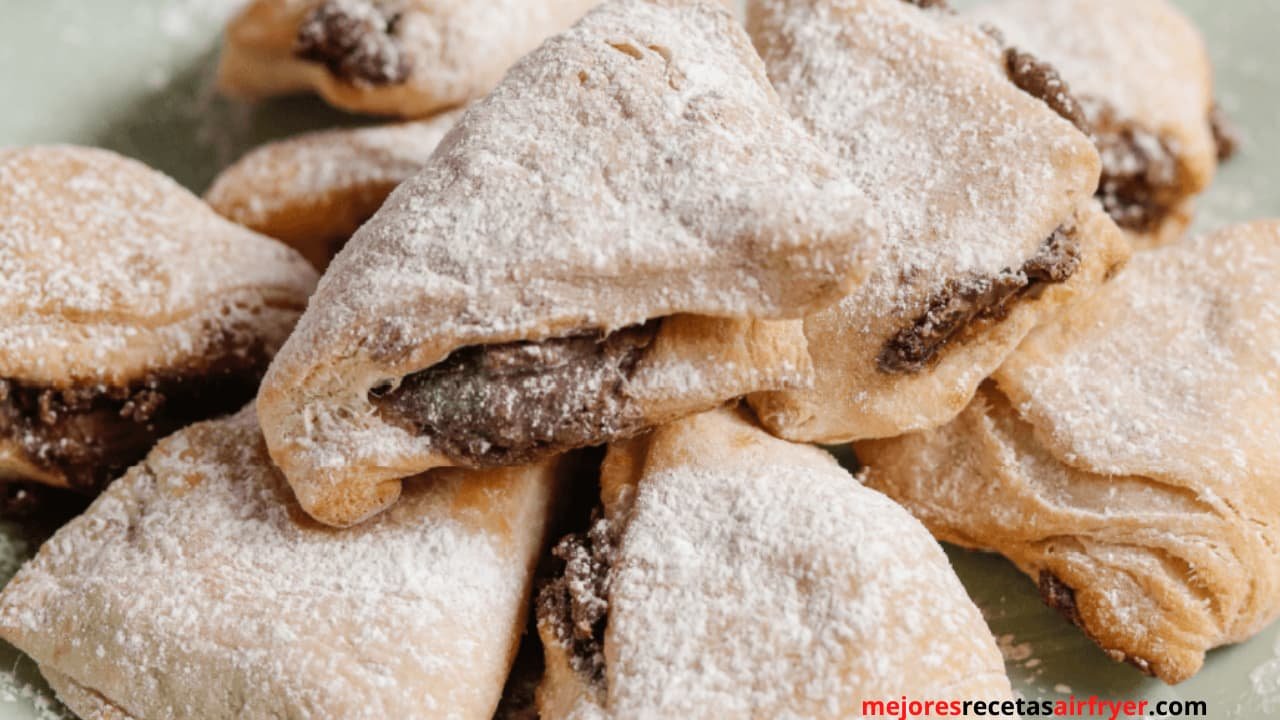 Receta de Mini Donas con Nutella