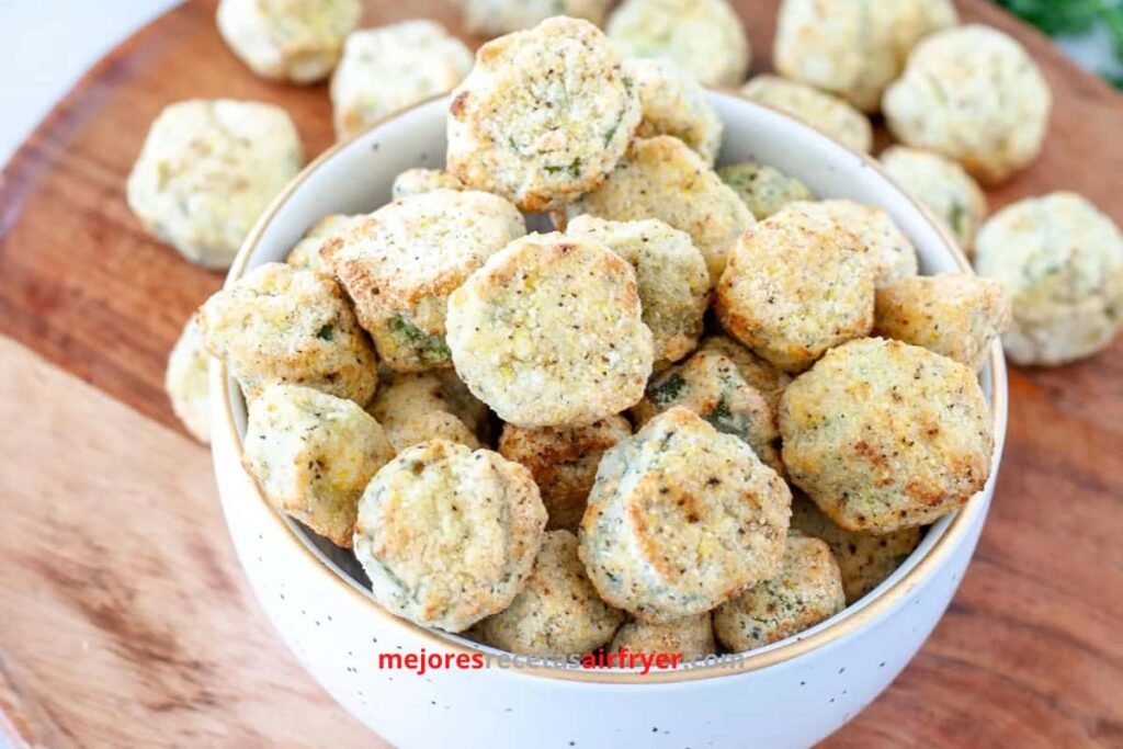 Receta de Okras Apanadas con la Freidora de Aire