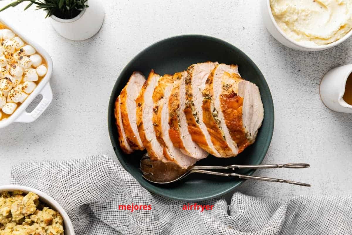 Receta de Pollo al Romero en la Freidora de Aire