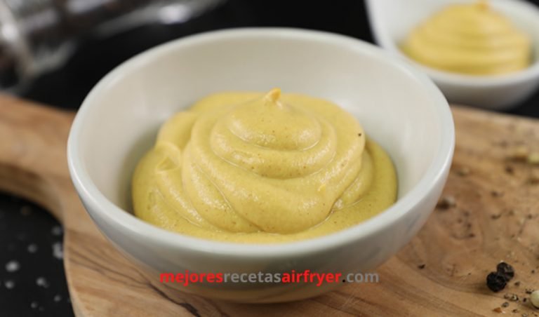 Receta de Salsa de Miel y Mostaza