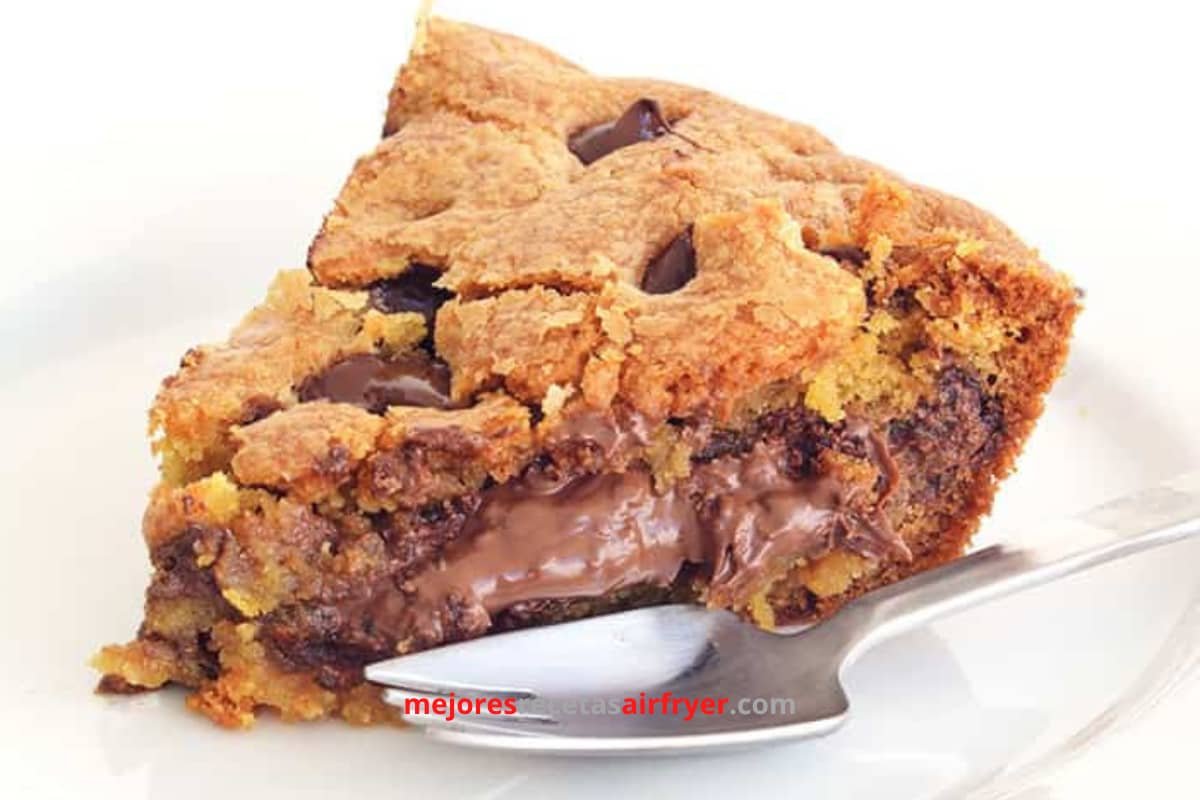 Receta de Tarta de Galletas con Nutella en la Freidora de Aire