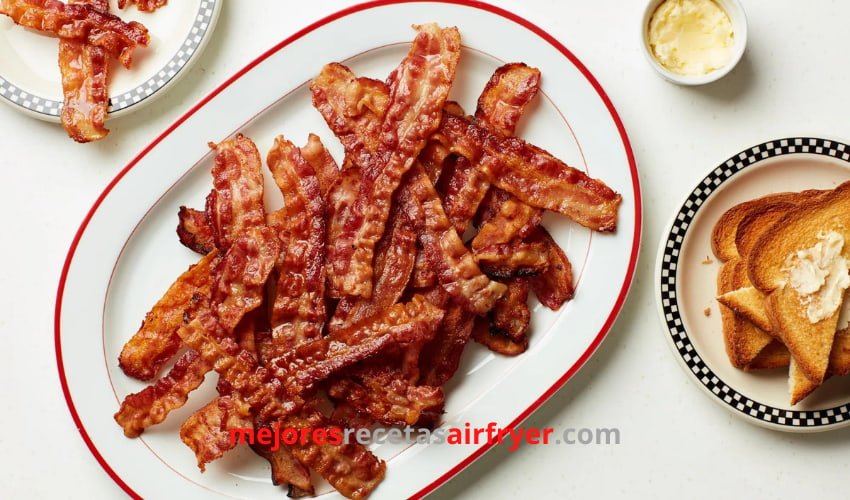Receta de Tocino Confitado en la Air Fryer