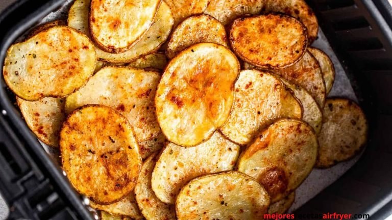 Receta para hacer Patatas Fritas con la AirFryer