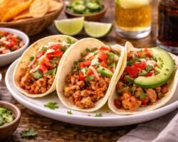 Receta rápida de tacos de cerdo para cualquier día