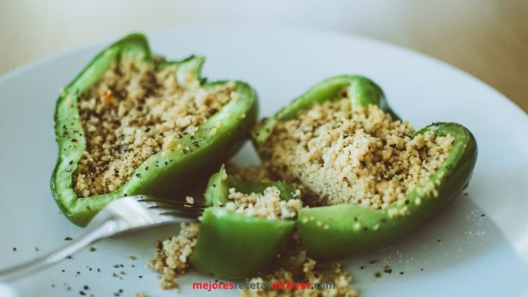 Recetas Vegetarianas airfryer