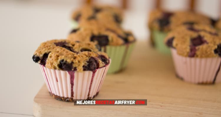 Recetas de bocadillos o postres en la Airfryer