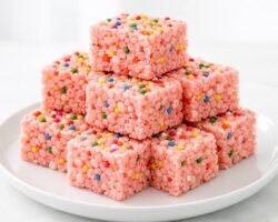 Barritas de cereal Rice Krispies crujientes y dulces