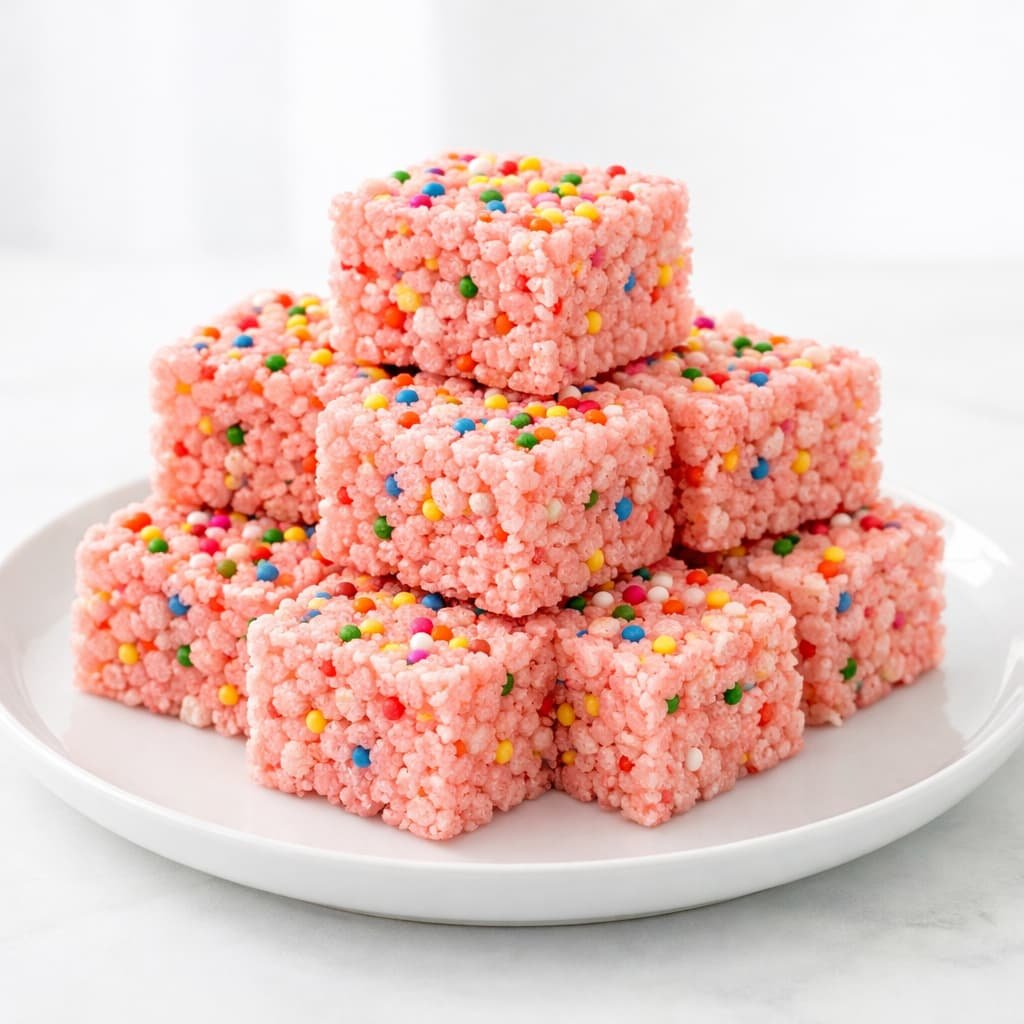 Barritas de cereal Rice Krispies crujientes y dulces
