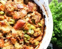 Relleno italiano clásico al Horno