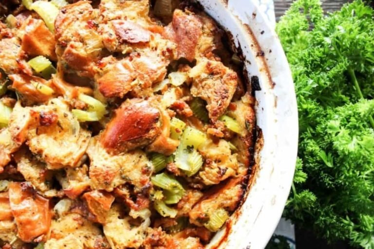 Relleno italiano clásico al Horno