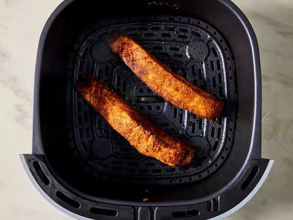 Salmón cajún en freidora de aire5