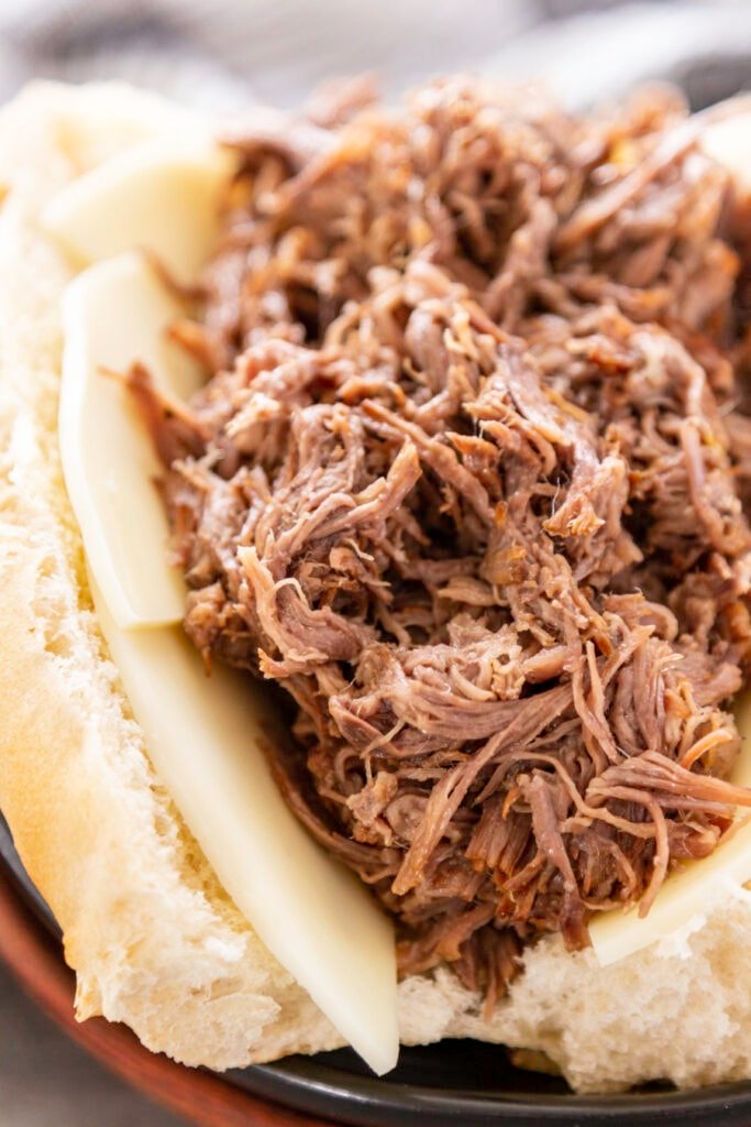 Sándwich francés en olla instantánea6