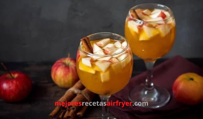 Sangría de Sidra de Manzana ¡La bebida perfecta para el otoño! 2 Sangría de Sidra de Manzana-la bebida refrescante
