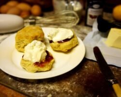 Scones de Vainilla para un buen bruch