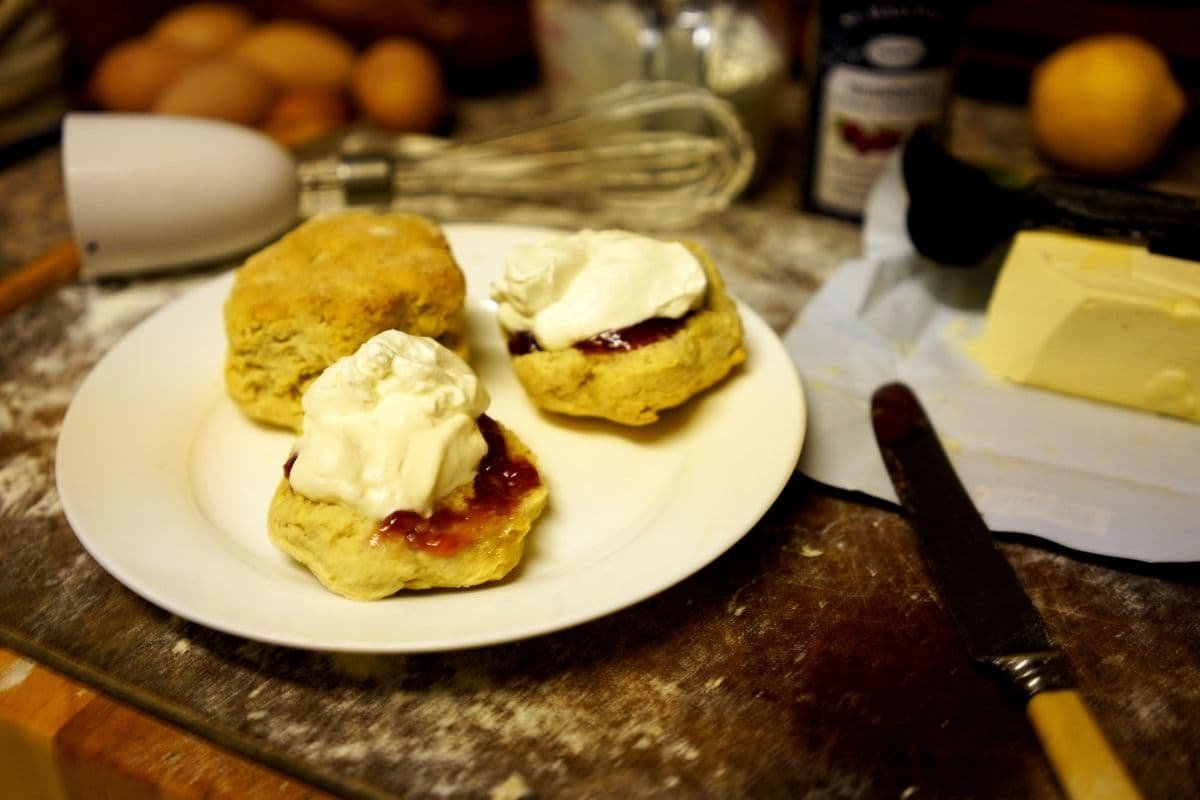 Scones de Vainilla para un buen bruch