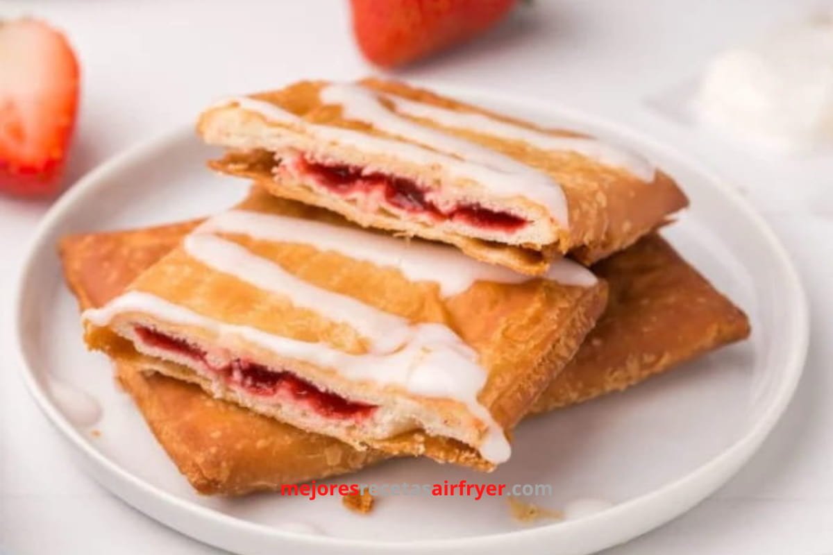 Strudel Tostados en la Freidora de Aire