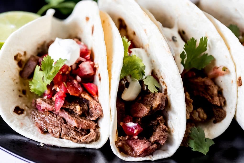 Tacos de Bistec con Freidora de aire 3 Tacos de Bistec 2