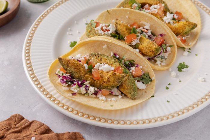 Tacos de aguacate frito en la Air-Fryer 4 Tacos de aguacate frito 3