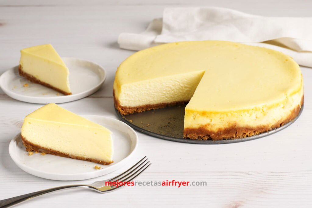 Tarta de Queso con la Freidora de Aire