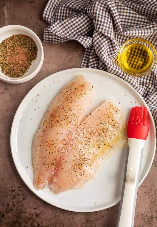 Tilapia con limón y pimienta en freidora de aire 4 Tilapia con limón y pimienta2