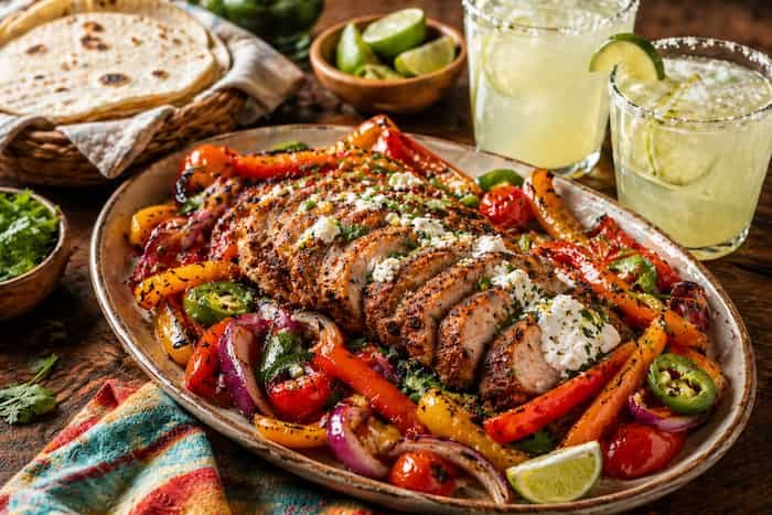 Tips para acompañar lomo de cerdo con verduras