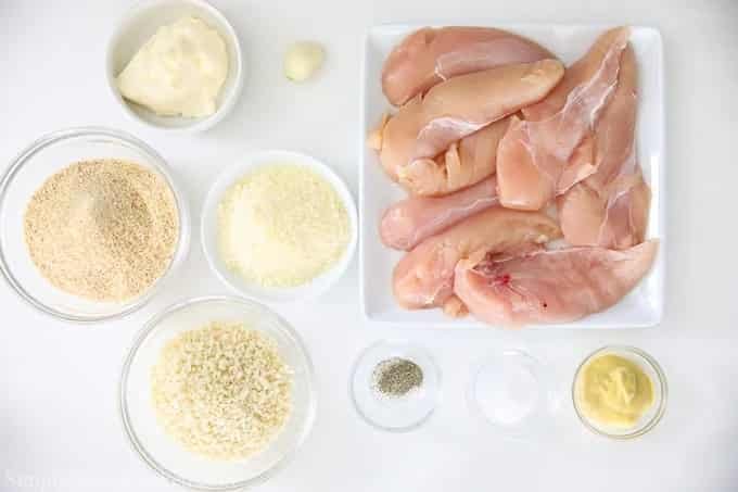 Tiras de pollo en freidora de aire 2 Tiras de pollo5