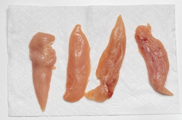 Tiras de pollo con hojuelas de maíz en freidora de aire 2 Tiras de pollo con hojuelas de maíz4