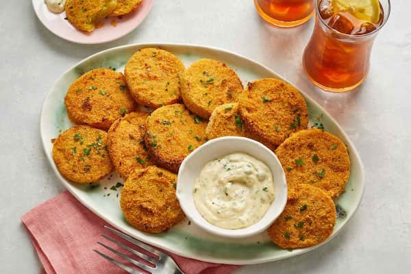 Tomates verdes fritos en airfryer 3 Tomates verdes fritos2