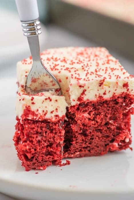 Torta Red Velvet: húmeda y cremosa 5 Un pastel para sorprender a todos