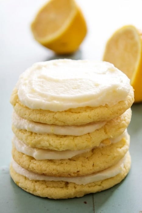 Galletas de azúcar y limón horneadas 4 Una receta que merece estar en tu mesa