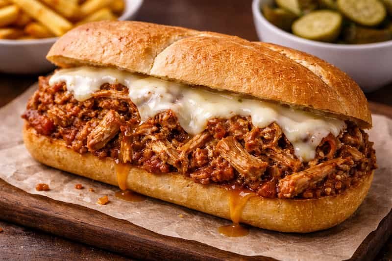 Variaciones de la receta cerdo desmenuzado