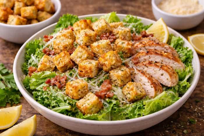 Variaciones de la receta crutones en airfryer