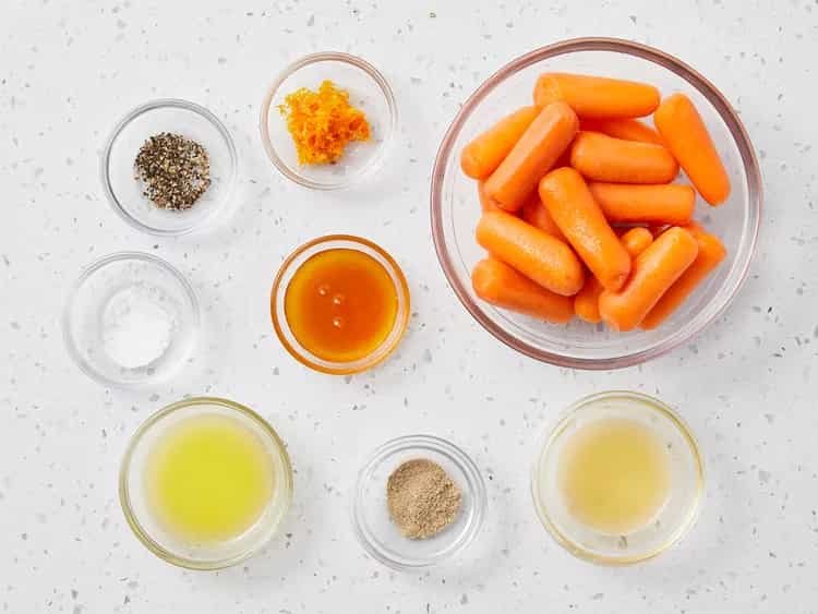 Zanahorias dulces y picantes en freidora de aire 2 Zanahorias dulces y picantes 4