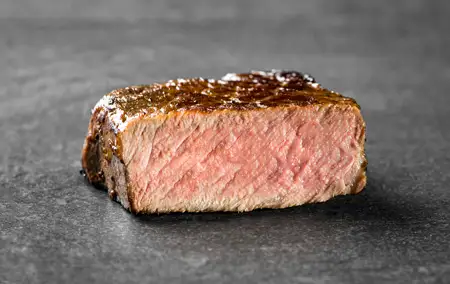 Cómo usar el Termómetro para medir la temperatura de Cocción de los alimentos 11 carne TERMINO ligeramente medio MEDIO
