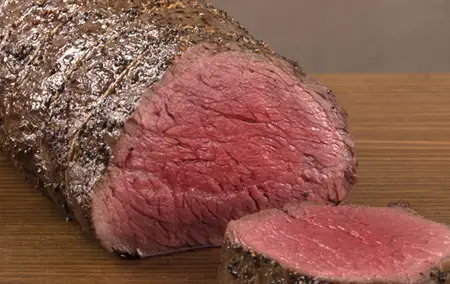 Cómo usar el Termómetro para medir la temperatura de Cocción de los alimentos 4 carne termino 3 4 tres cuartos