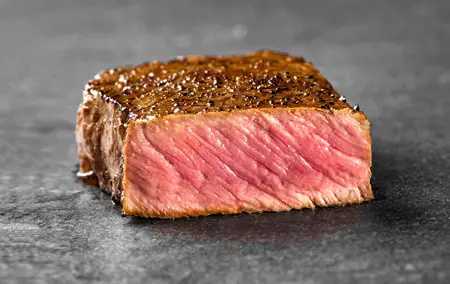 Cómo usar el Termómetro para medir la temperatura de Cocción de los alimentos 9 carne termino TRES CUARTOS 3 4