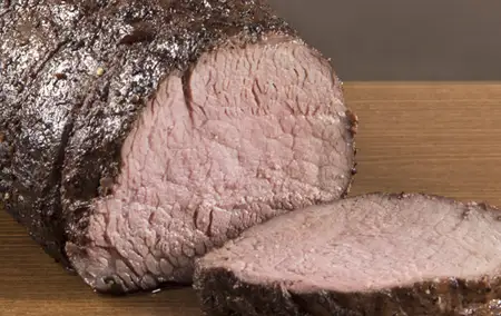 Cómo usar el Termómetro para medir la temperatura de Cocción de los alimentos 7 carne termino bien asada