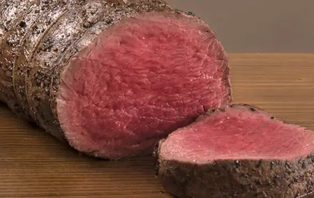 Cómo usar el Termómetro para medir la temperatura de Cocción de los alimentos 3 carne termino casi crudo