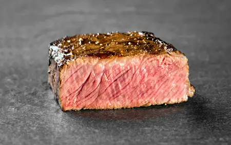 Cómo usar el Termómetro para medir la temperatura de Cocción de los alimentos 10 carne termino medio para hamburguesa