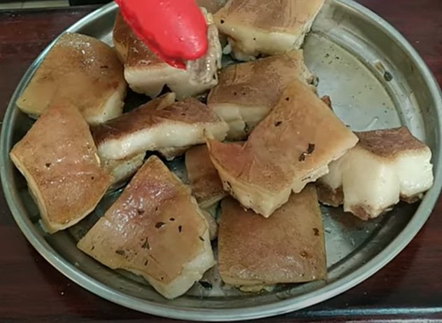 chicharrones en airfryer panceta