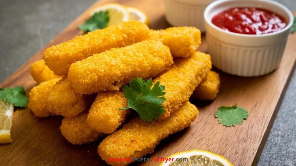 Alimentos congelados que no Sabías que puedes freír al aire 2 Palitos de mozzarella congelados