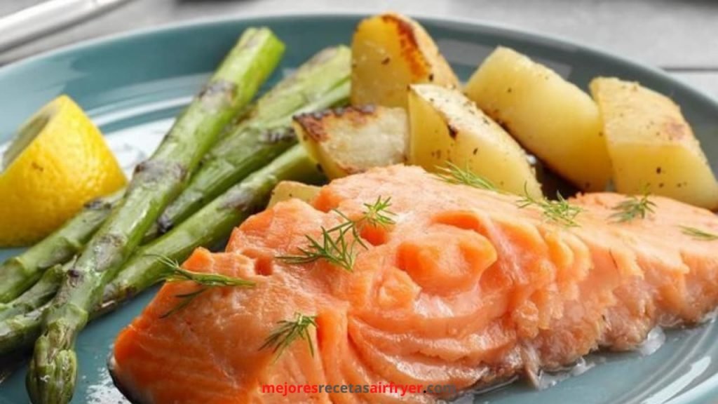 Alimentos congelados que no Sabías que puedes freír al aire 9 como preparar un Filetes De Salmón Congelado en la airfryer