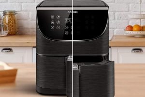 ¿Qué tamaño de Freidora de aire debo comprar? cosori airfryer mejor freidora (2)