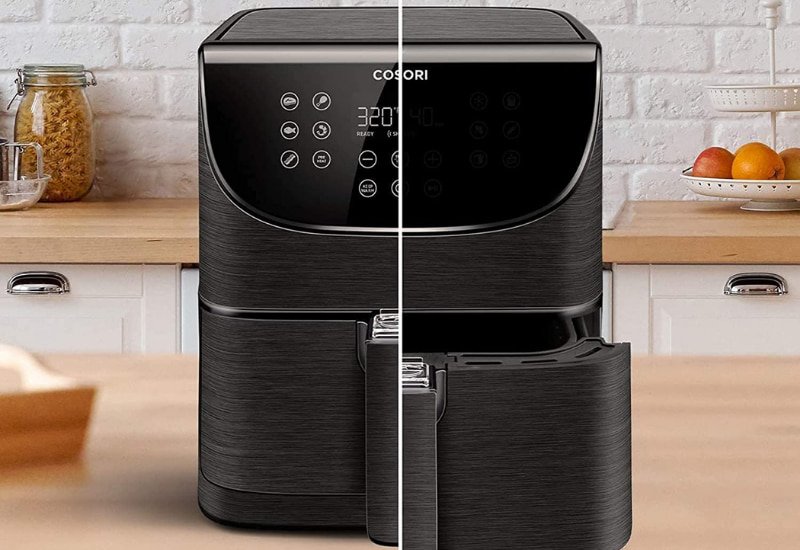 ¿Qué tamaño de Freidora de aire debo comprar? cosori airfryer mejor freidora (2)